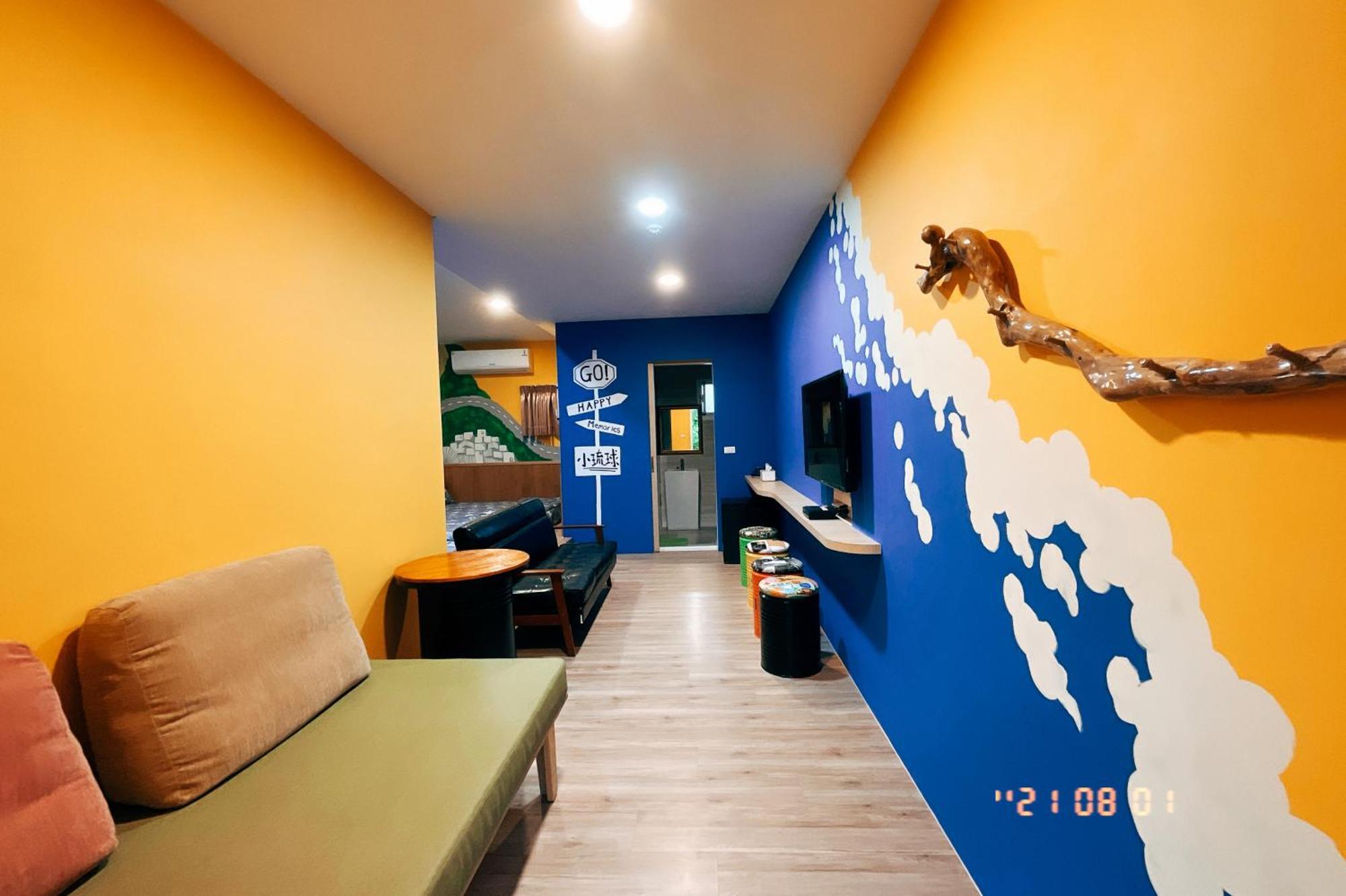 Little Ryukyu Hermit Crab Homestay Xiaoliuqiu Bagian luar foto